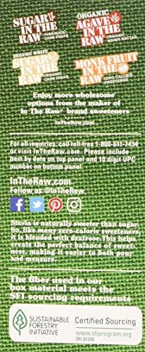 Sugar in the Raw Stevia In The Raw 50 Count Box (Pack of 1) , 1.75 ounce each