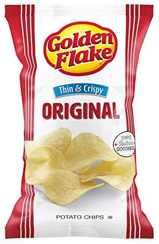 Golden Flake Golden Flake Potato Chip 4.625 oz. (4pack)