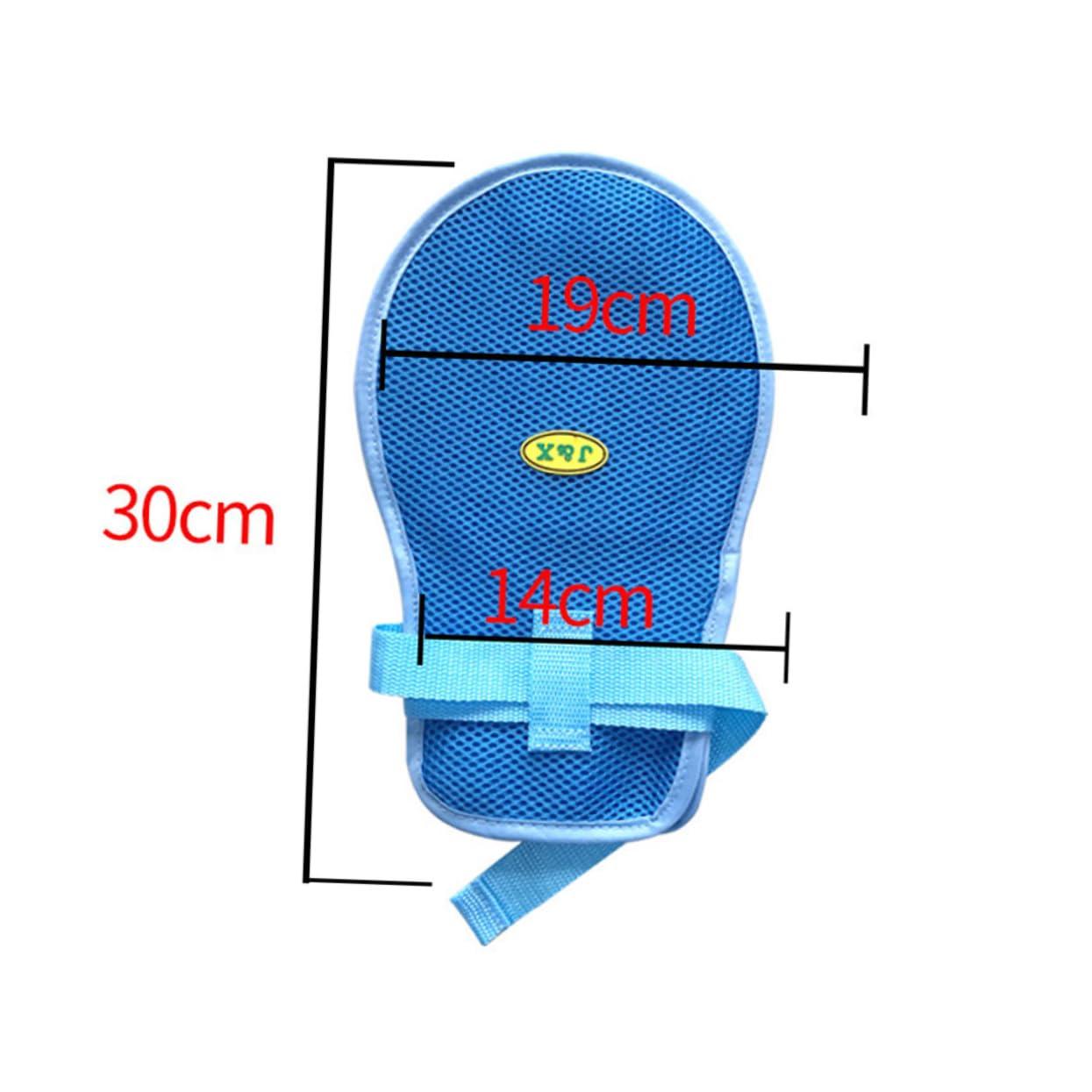 Healifty Healifty Medical Gloves restraints mitts protector safety mitt safety control mitts protector mitts prevent scratching medical medical use elder breathable