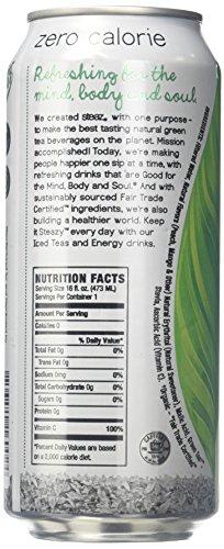 Steaz Steaz Zero Calorie Tea - Peach Mango - 16 OZ