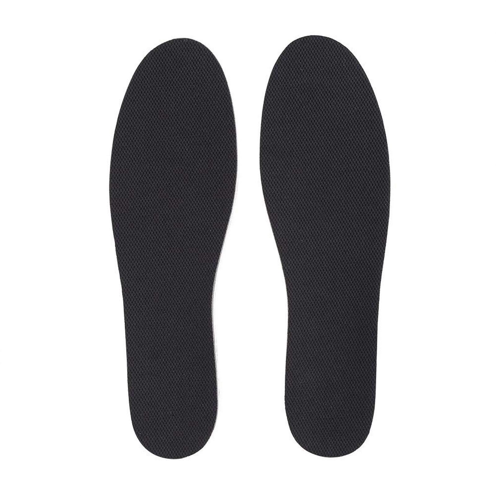 Sonew Invisible Height Increase Insoles, 3Sizes Sport Shock Absorbing Breathable Heel Lift Insert Shoes Pad for Men and Women (Black)(3CM)