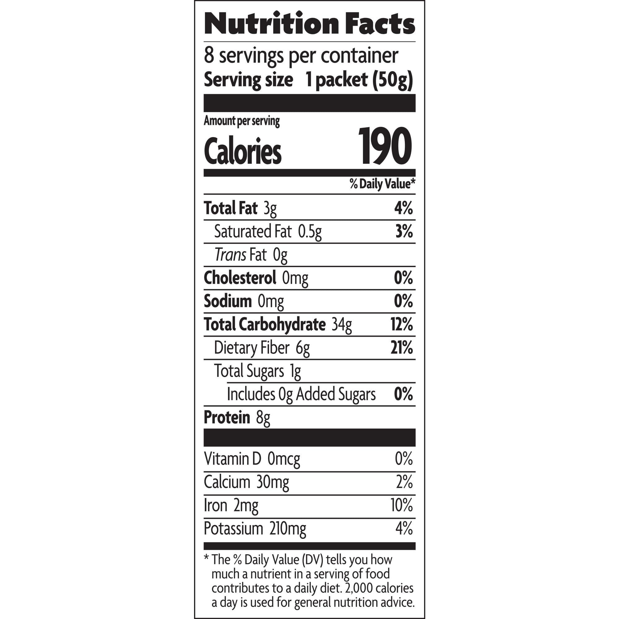 Nature's Path Nature\'s Path Organic Original Oatmeal, 14 oz (Pack of 1), Non-GMO