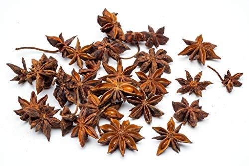 Slofoodgroup Slofoodgroup Whole Star Anise - For Cooking, Pickling and Spice Mixes - 1 Ounce