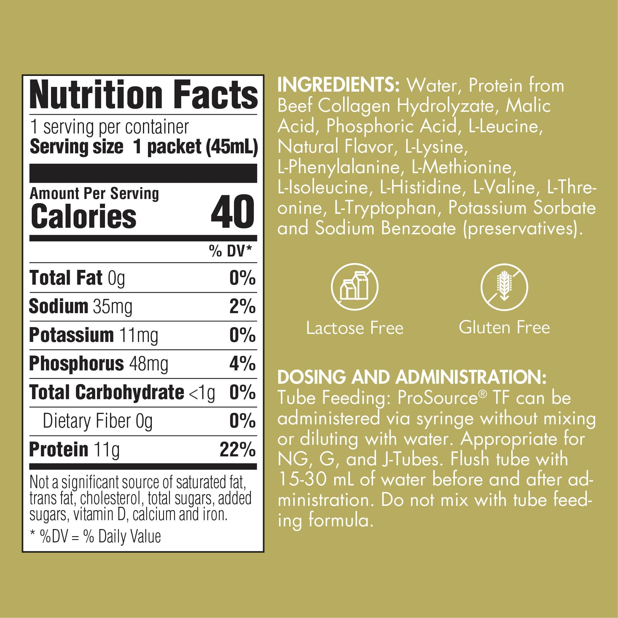 Medtrition Liquid protein made exclusively for Tube Feeding 11 grams protein |Medtrition| (25 Pack)