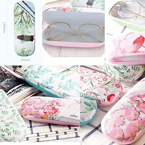 Alien Storehouse PU Leather Hard Shell Eyeglass Case Glasses Storage Case Protective Case for Glasses - 10