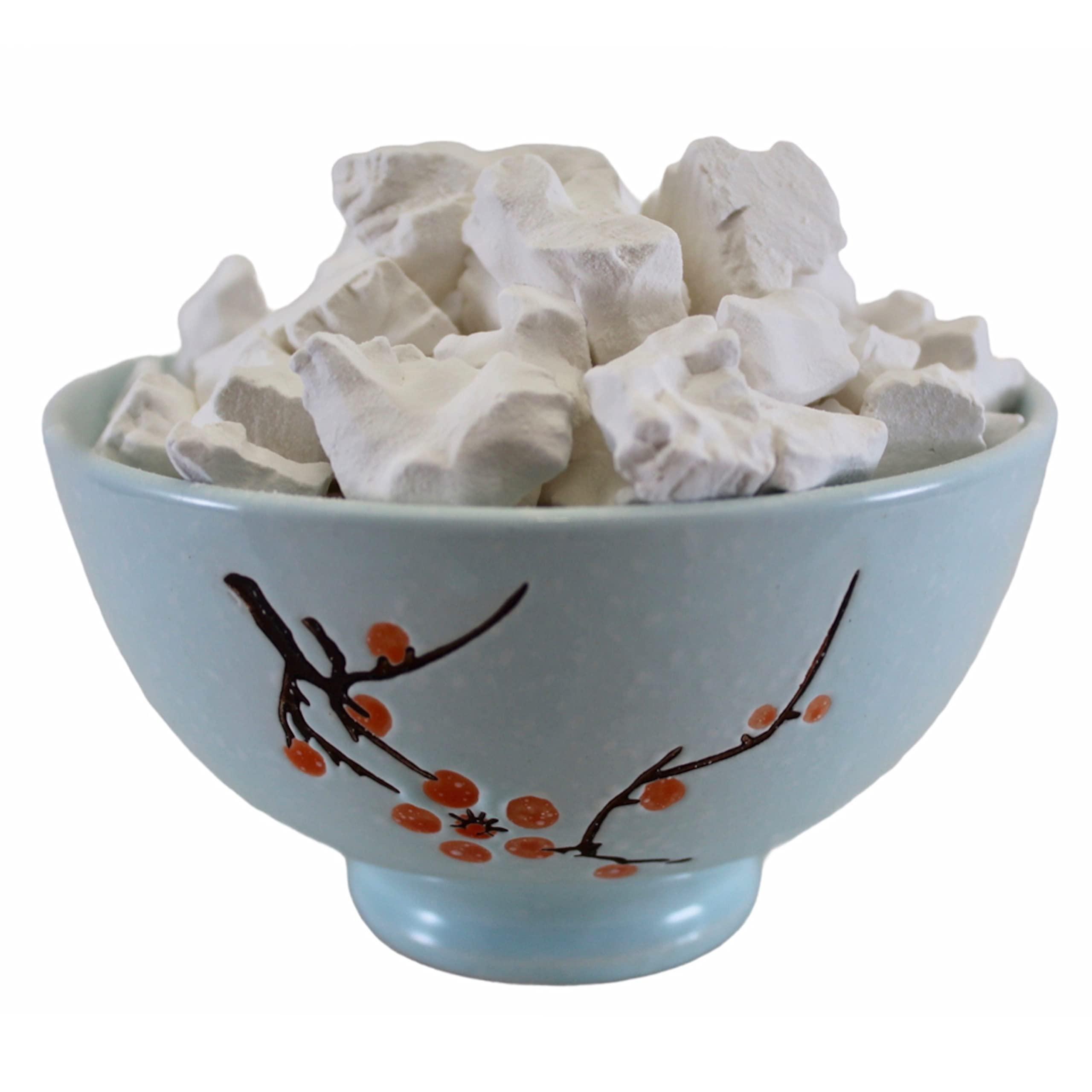 Quang Tri Quang Tri Arrowroot Bot San Day Asian Thickener. Snack Sized Chunks of Crunchy Arrow Root Starch, 14 oz Jar.