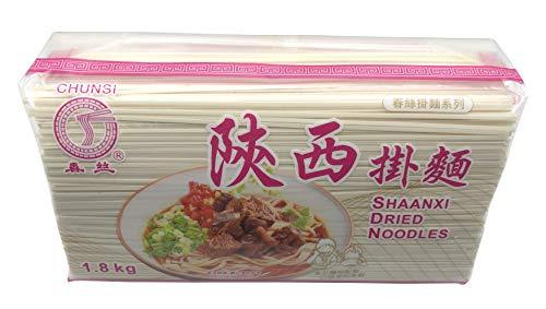 CHUNSI CHUNSI Chinese Noodles, Dried noodles ShaanXi Ramen Style 1800g