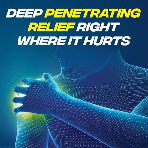 Advil Advil Targeted Relief Pain Relieving Cream, Up to 8 Hours of Powerful Relief of Minor Arthritis Pain, Joint Pain, Lower Back Pain and Muscle Pain - 2.3 oz