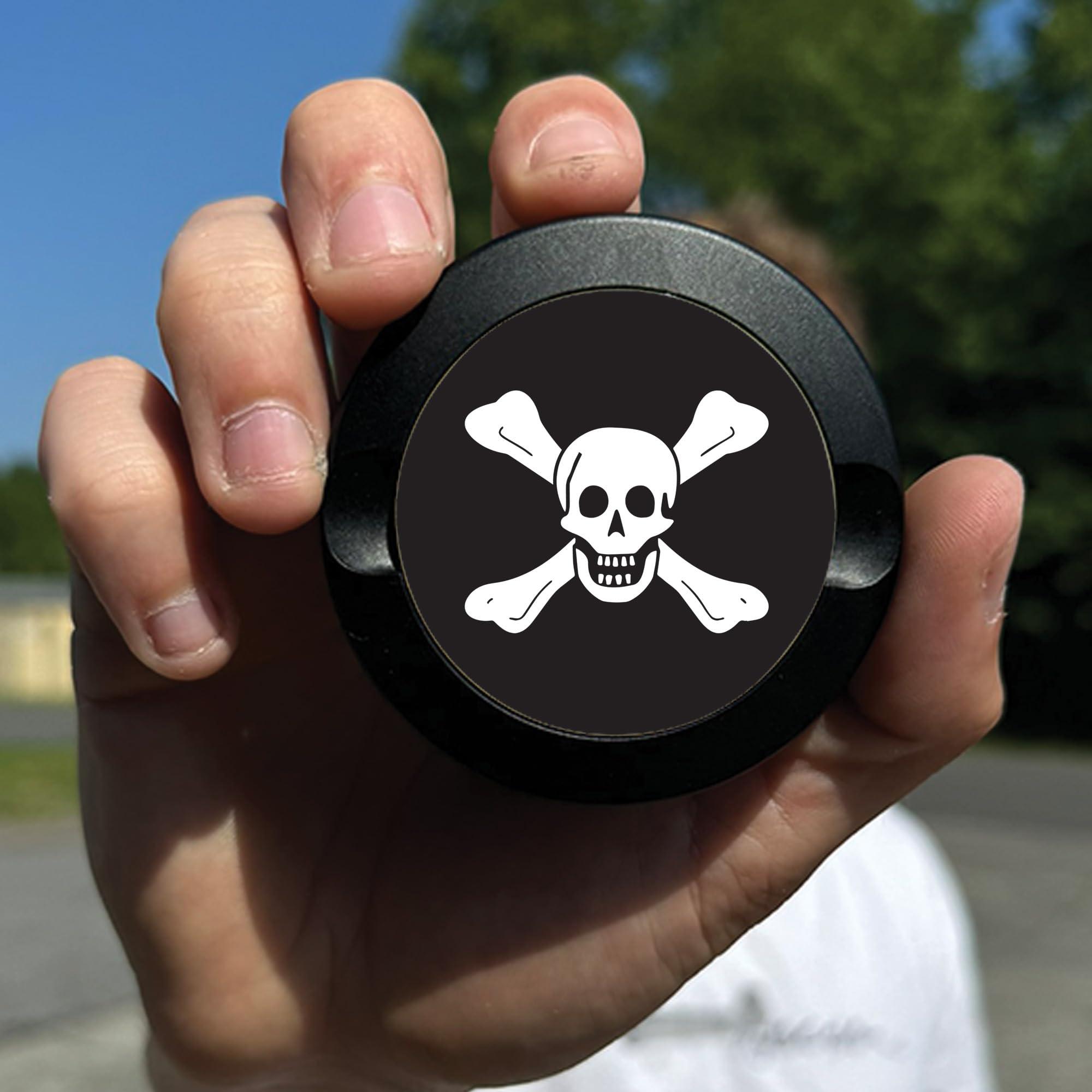 Brotherhood Metal Zyn Container | Metal Zyn Holder | Zyn Metal Can | Metal Container for Zyn|Metal Zyn Pouch Cans | Pirate Flags Pirates Booty | Metal Zyn Pouch | Pirate Richard Morley Skull and Crossbones