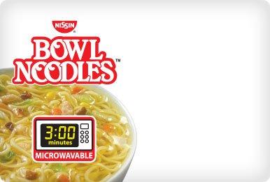 Nissin Nissin Bowl Noodles HOT & Spicy SHRIMP Flavor Microwavable and Spoonable Noodles & Soup with Og Trans FAT for Best in Ramen Instant Noddle Soup- 12 Pack of 3.27 Oz Cups