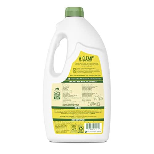 Seventh Generation Seventh Generation Dishwasher Detergent Gel Liquid Soap Lemon Scent Dish Detergent 42 oz, Pack of 6