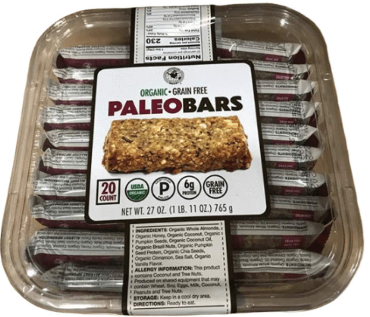 Universal Bakery Universal Bakery Organic Paleo Bars, 1.35 Ounce (20 Count)
