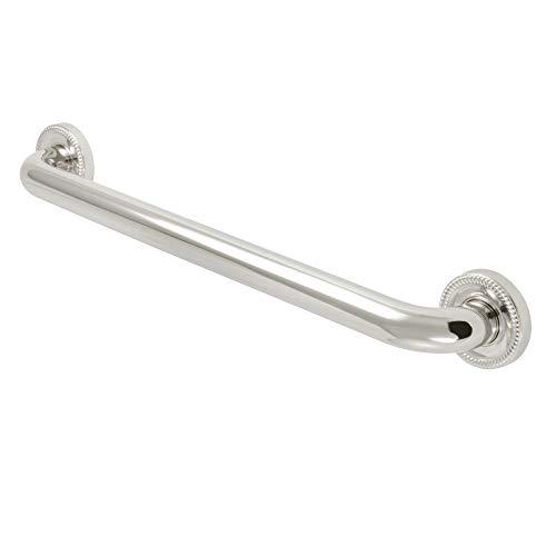 Kingston Brass Kingston Brass DR914186 Camelon 18" Grab Bar, 1-1/4" Diameter, Polished Nickel