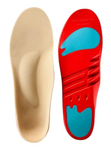 10 Seconds 10 Seconds 3030 Pressure Relief with Metatarsal Pad Insoles, Moderate Arch Firmness, Low Arch, Provides Relief from Plantar Fasciatis, Mortons Nuroma and Diabetes Pain. (M 5/5.5, W 6.5/7)