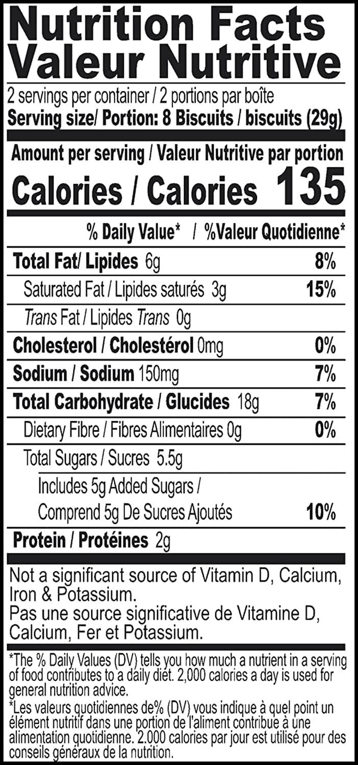 BRITANNIA Britannia Crackers 50 50 Sweet and Salty Biscuit 2.19oz (62g) - Delicious, Light & Crispy Grocery Cookies - Best Treat for Friends & Family (Pack of 24)