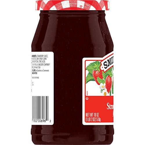 Smucker's Smucker's Strawberry Jelly, 18 Ounces (Pack of 6)