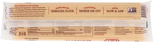 Rao's Rao's Homemade Spaghetti Pasta, Non-GMO, 16 Oz (Pack of 15)