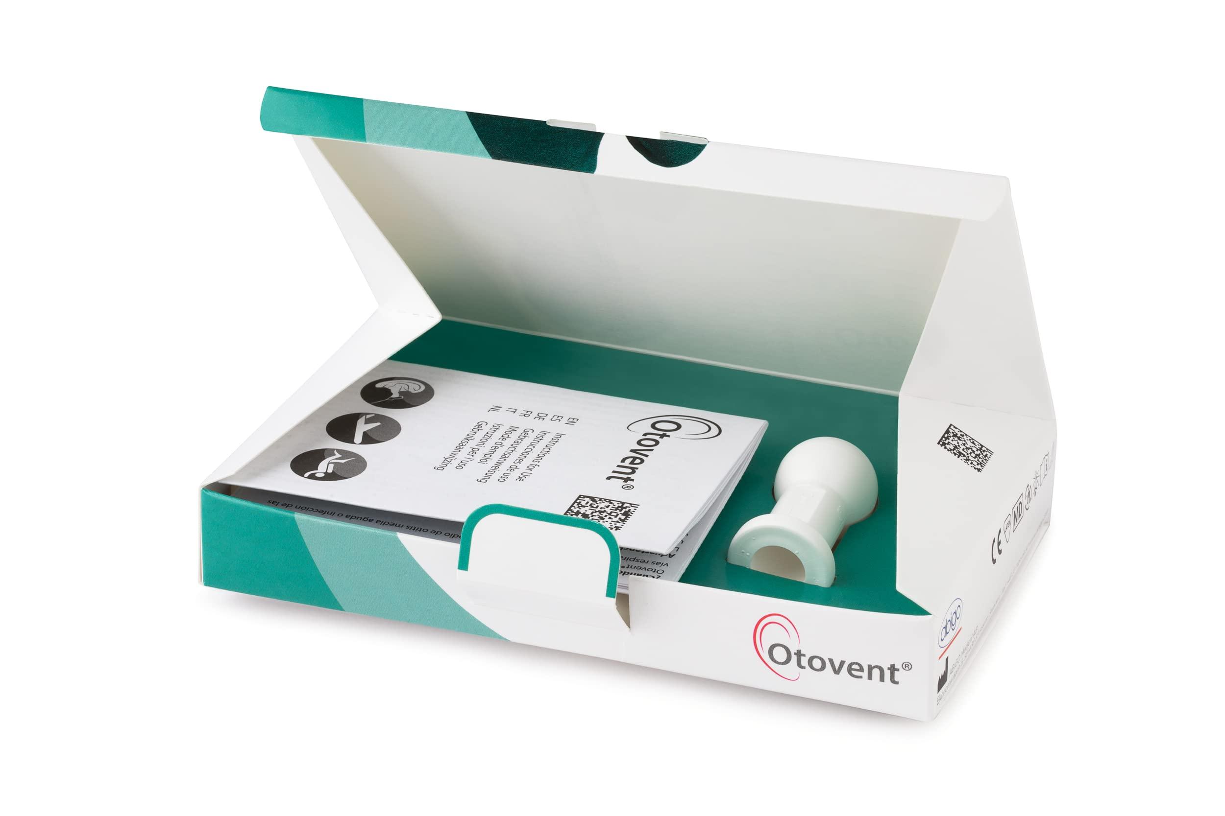 Otovent Otovent Adult Autoinflation Device - Treatment for Glue Ear Or Otitis Media with Effusion