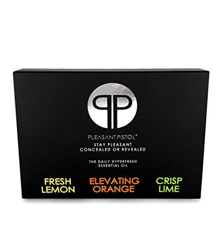 Pleasant Pistol Men\'s Groin Odor Control Oil Discovery Set by Pleasant Pistol