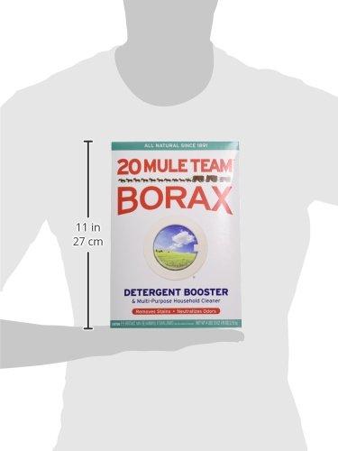 Dial Borax 20 Mule Team Detergent Booster, 65 Oz.