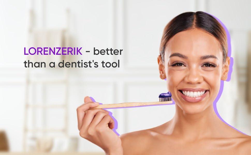 ZenHarbor Purple Toothpaste for Teeth Whitening, Purple Color Corrector Teeth Whitening Booster Toothpaste, Purple Whitening Toothpaste, Teeth Whitener, Tooth Stain Removal