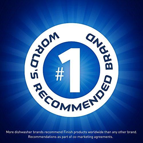 Finish Finish - Quantum with Activblu technology - 120ct (8x15ct) - Dishwasher Detergent - Powerball - Ultimate Clean and Shine - Dishwashing Tablets - Dish Tabs