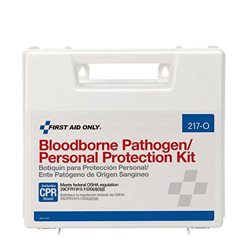 First Aid Only First Aid Only Blood Borne Pathogen/Personal Protection Kit With Microshield