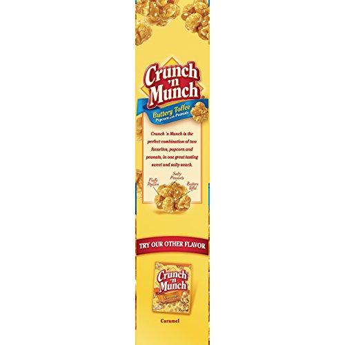 Crunch 'n Munch CRUNCH 'N Munch Buttery Toffee Popcorn with Peanuts