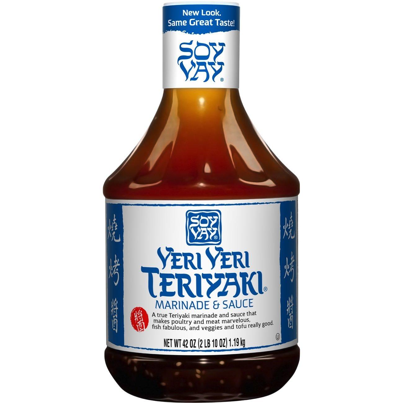 Soy Vay Soy Vay Marinade & Sauce, Veri Veri Teriyaki, 42 ounces