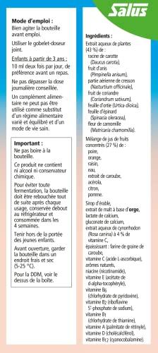 SALUS HAUS Gmbh & Co KG SALUS Kindervital, 250 ML