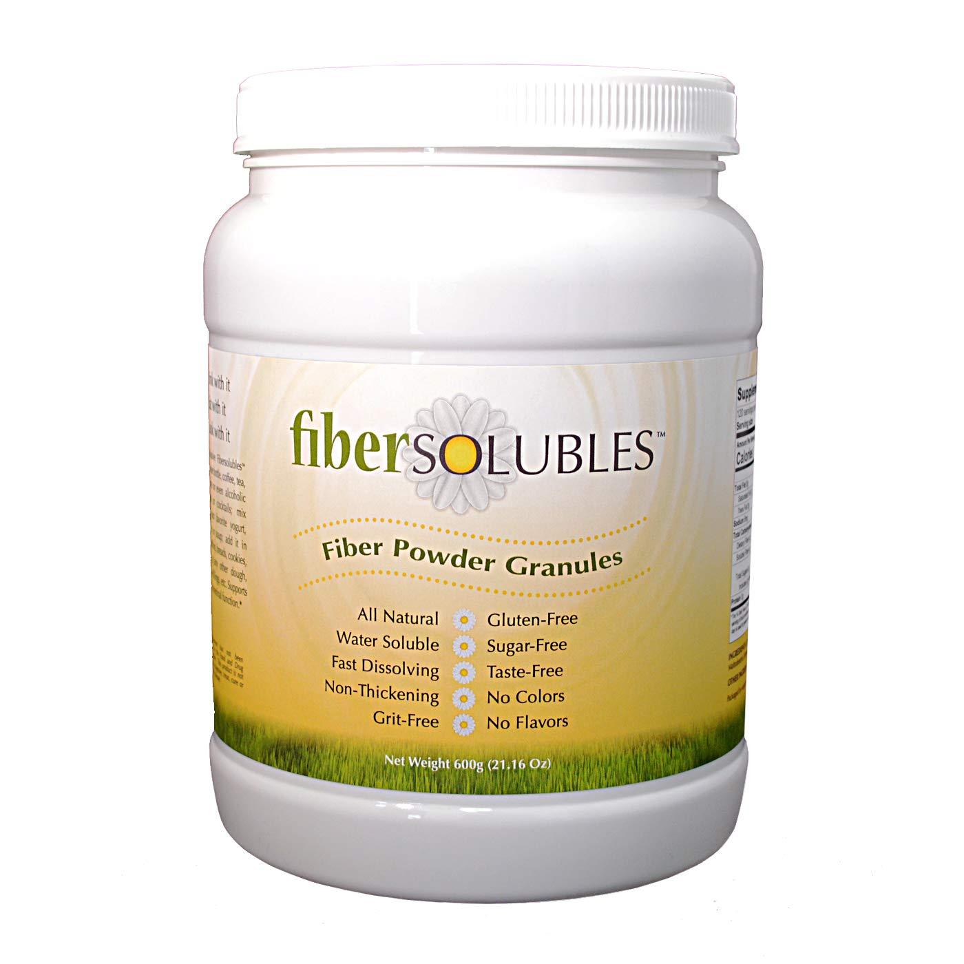 Fibersolubles Fibersolubles Fastest Dissoving Soluble Fiber