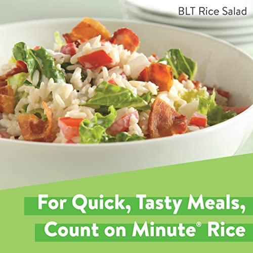 Minute Minute White Rice, Instant White Rice for Quick Dinner Meals, 28-Ounce Box