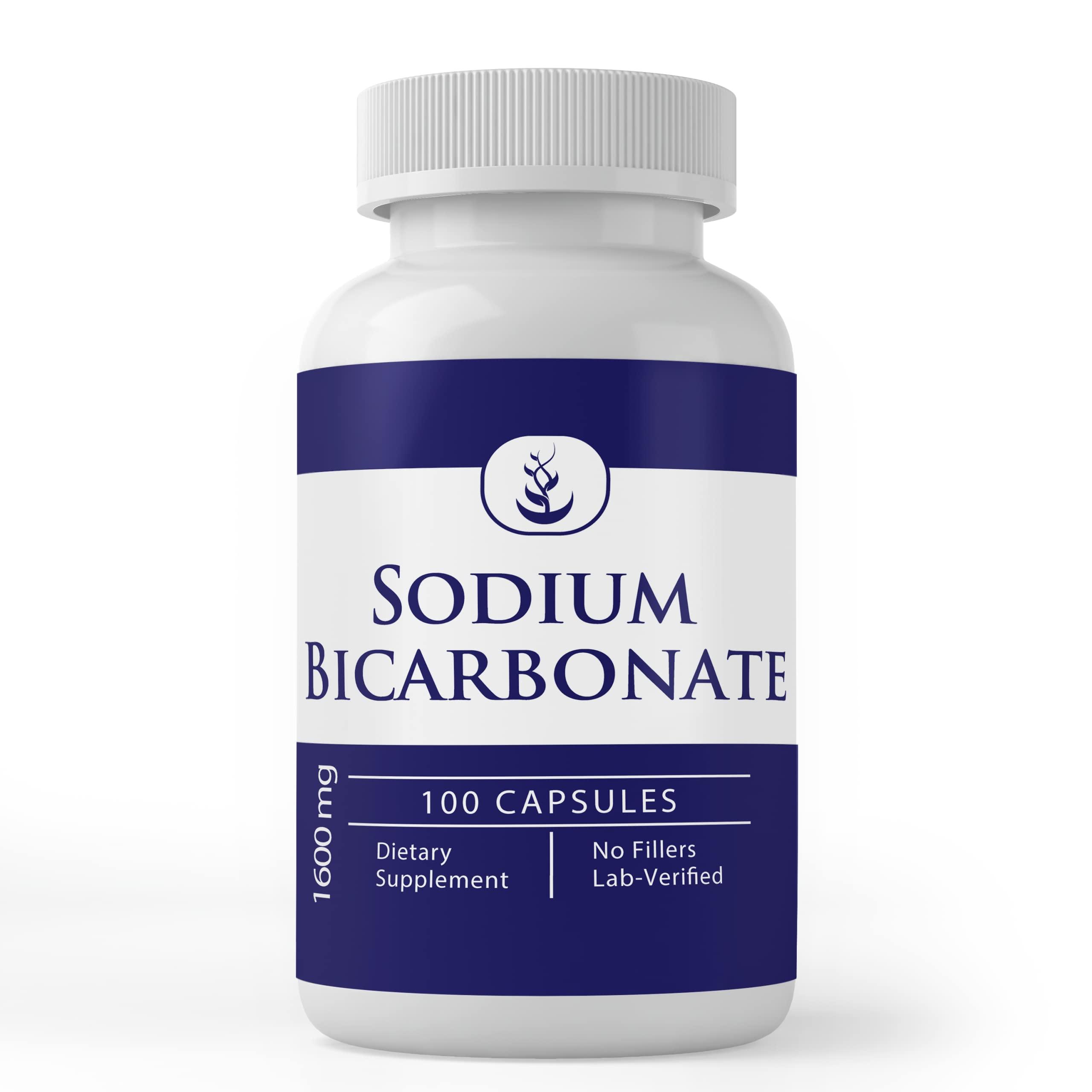 PURE ORIGINAL INGREDIENTS Pure Original Ingredients Sodium Bicarbonate (100 Capsules) Always Pure