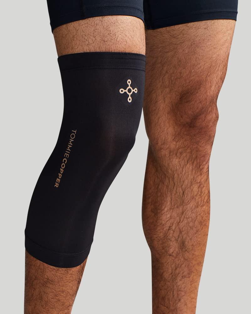Tommie Copper Tommie Copper Unisex Core Compression Knee Sleeve - Black - Small