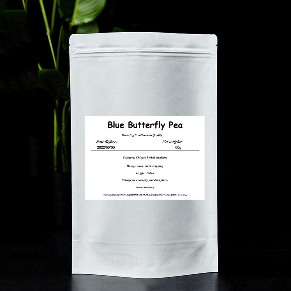 Generic Butterfly Pea;Butterfly Flower Tea,Clitoria Ternate;Blue-Pea;Blue Butterfly;The Blue Butterfly;Butterfly Pea Flower;Butterfly Pea Flower Tea;Blue Dried Butterfly Flower (500 g(1.10 Pound))