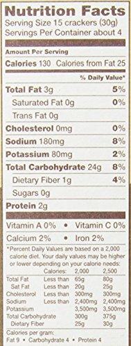 Back to Nature Back to Nature Gluten Free Crackers, Multi-Seed Rice Thins - Dairy Free, Non-GMO, Made with Whole Grain Brown Rice Flour, Delicious & Quality Snacks, 4 Ounce