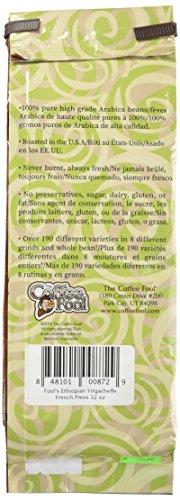 The Coffee Fool Coffee Fool's Ethiopian Yirgacheffe (French Press)