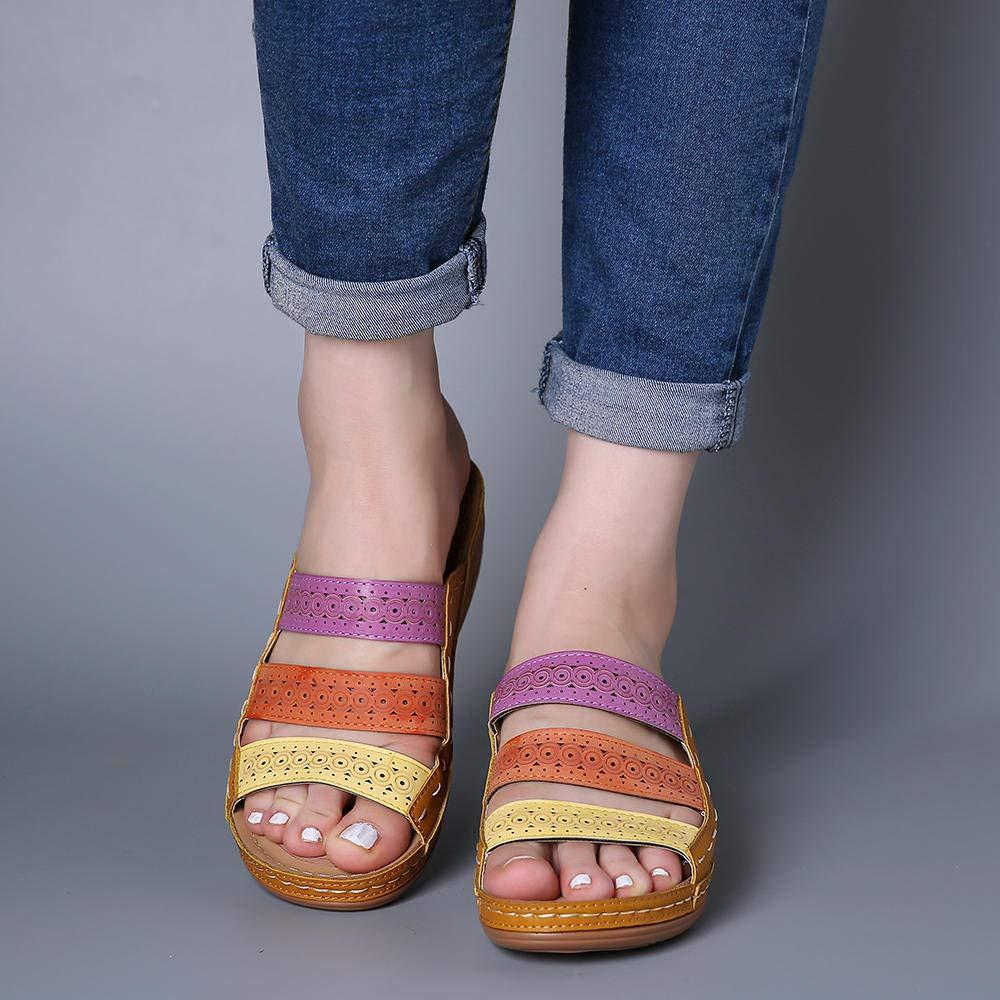 Generic Orthopedic Sandals For Women With Arch Support Plantar Fasciitis Women Orthotic Slides Comfortable Orthopedic Sandals Dressy Summer Wide Width Walking Flip Flops Beach Shoes with Arch Support 2024