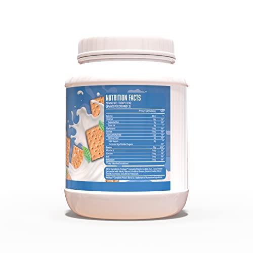 Huge Supplements Huge Supplements Vegan Protein - Superior Plant-Based Protein Powder - 20g Protein Per Serving, Gluten Free, Lactose Free & Non-GMO (Graham Cracker)