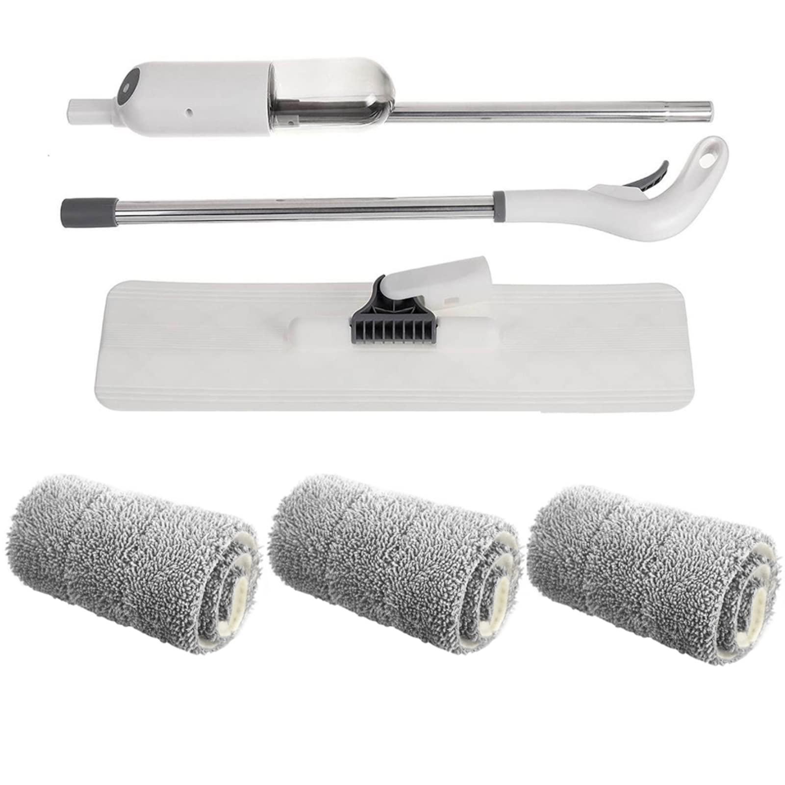 YIWENG YIWENG Mop for Floor Cleaning, Spray Mop for Floor Cleaning Water Spray Flat Mop Household Tile Floor Mop with 3 Mop Pads for Home Kitchen Wood Ceramic Floor