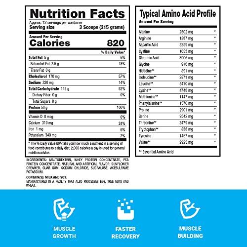 BPI Sports BPI Sports Bulk Muscle XL - Chocolate - 5.7lbs - Mass Gainer