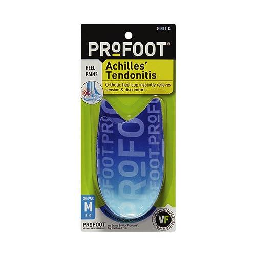 PROFOOT ProFoot Achilles Tendonitis Men's Orthotic Heel Cup, 1 ea