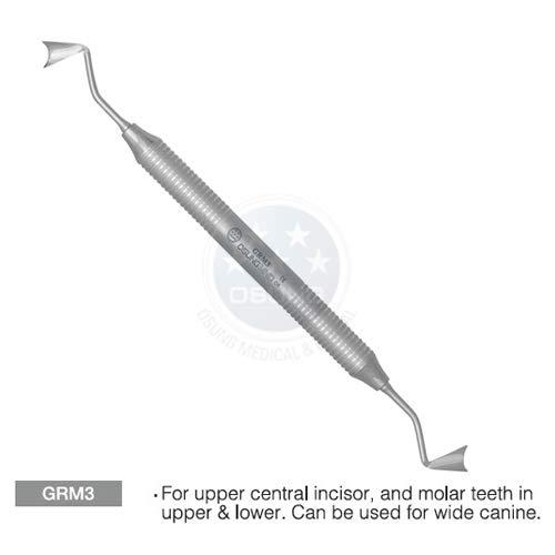 Osung OSUNG Dental Gingival Retractor Instrument, GRM3, 2 pcs