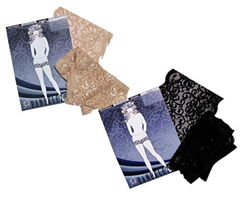 Bandelettes Bandelettes Original Patented Elastic Anti-Chafing Thigh Bands *Prevent Thigh Chafing* BeigeDolce Black Dolce Bundle Size A