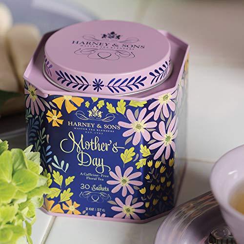Harney & Sons Harney & Sons Mother's Day Tea, 30 Sachets in decorative tin
