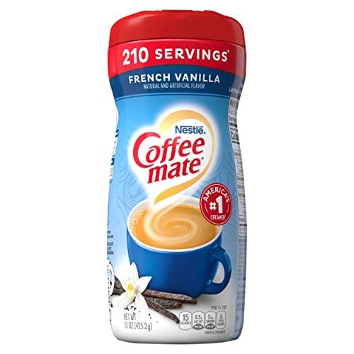 Coffee mate Nestle Coffee mate French Vanilla Powder Coffee Creamer 1 Pack (15 Oz)