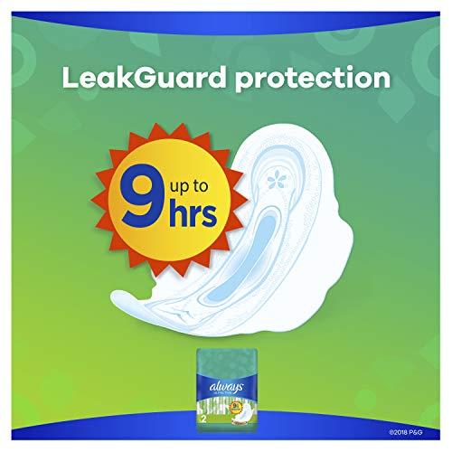 Always Always Ultra Thin, Size 2, Super Pads with Wings, Unscented, 32 Count