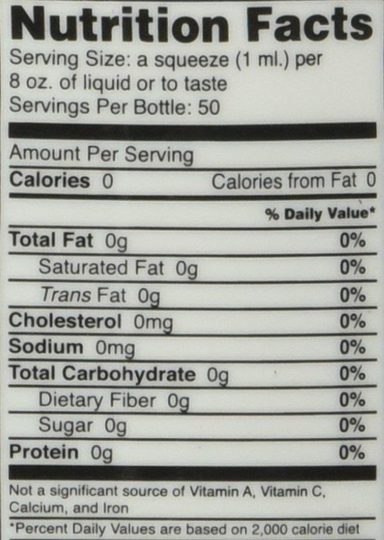 SweetLeaf SweetLeaf Sweet Drops - Flavored Stevia Liquid Sweetener, Stevia Extract, Zero Calories, Gluten Free, Keto Friendly, Non GMO, Natural Flavors, Sugar Alternative - Chocolate, 1.7 Fl Oz (Pack of 1)