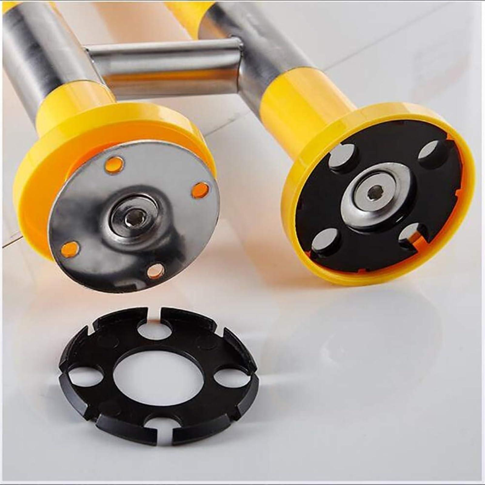 NENANGO NENANGO handrail Grab Rails,Bathroom Grab Bars Foldable Toilet Grab Bar, Safety Shower Handrails Anti Slip Bathroom Seat Support Bar