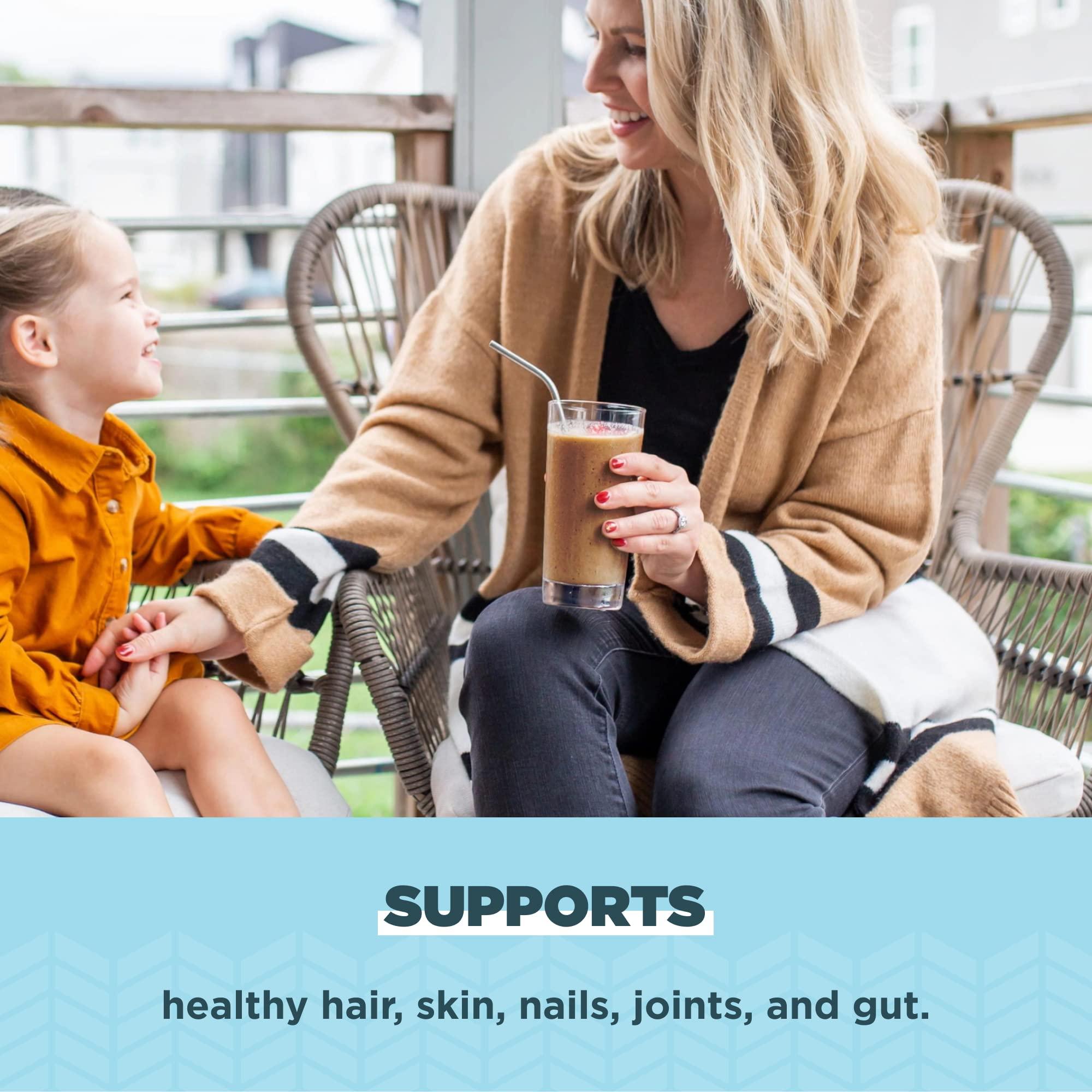 Ancient Nutrition Ancient Nutrition Multi Collagen Protein Powder, Chocolate, 40 Servings + Bone Broth Protein Powder, Chocolate, 40 Servings